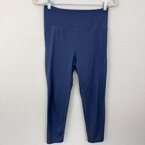 Girlfriend Collective Womens Leggings Size L Active Stretch High Waist Moon Gray - Picture 1 of 5
